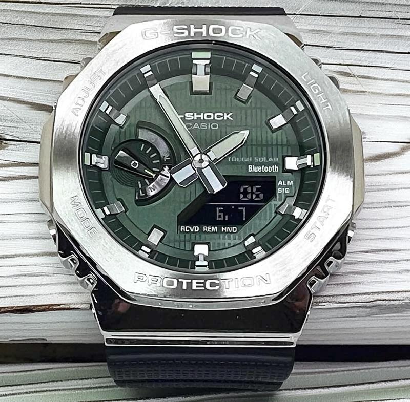 【人生と共に歩めるタフネス】新品＆安心の正規品新品 G-SHOCK カシオ 限定モデルメンズウオッチ gショック　ソーラー電池交換不要　GBM-2100A-1A3JF大人のG-SHOCK メタルシリーズ プレゼント 腕時計 　プレゼント｜時計のジュエリータイム　ムラタ