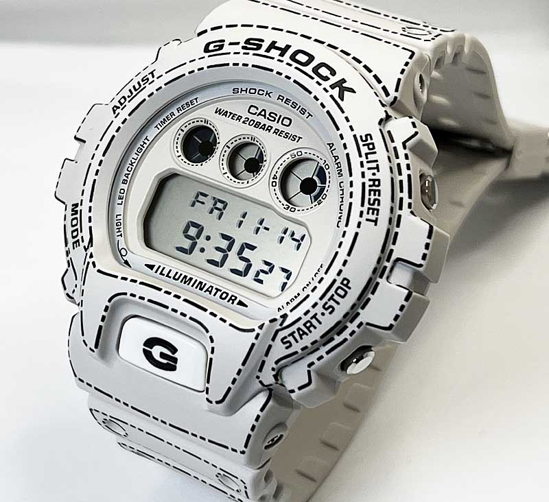 楽天市場】G-SHOCK Gショック DW-6900RGM-5JR カシオ 国内正規品 ジー