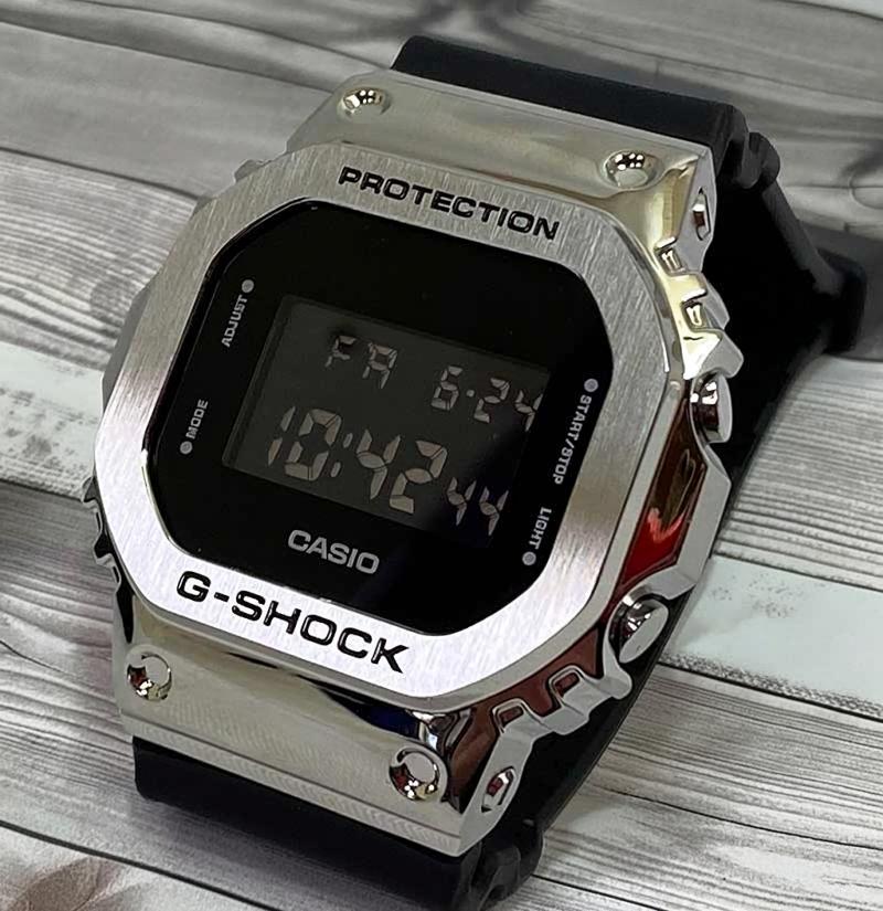 楽天市場】【10年保証】CASIO G-SHOCK カシオ Gショック GM-5600U-1