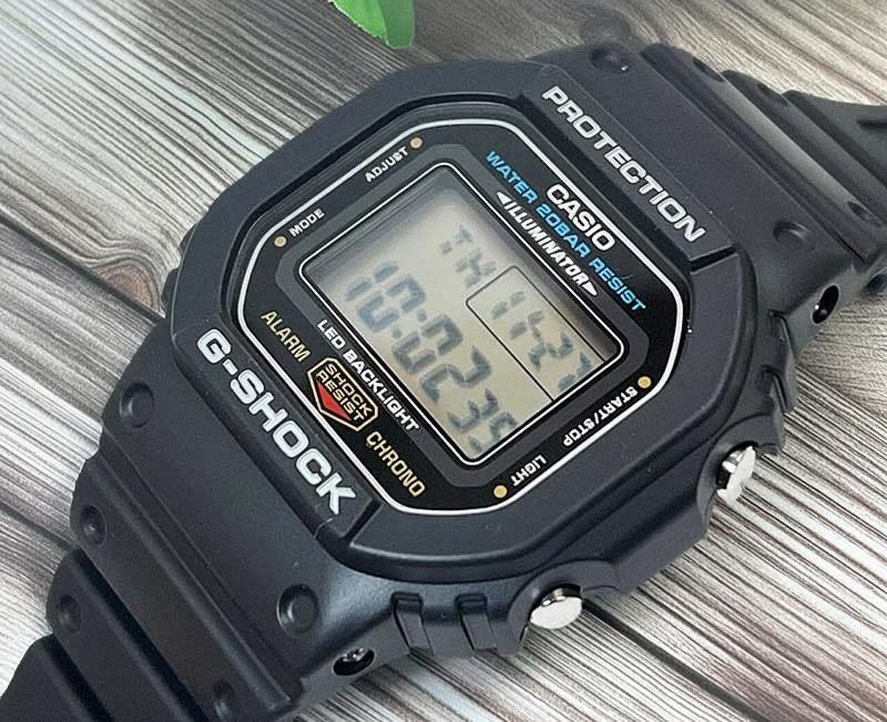 CASIO G-SHOCK DW-5600E【新品・未着用】 楽天市場】【オリジナルバンド付き】CASIO カシオ G-SHOCK Gショック