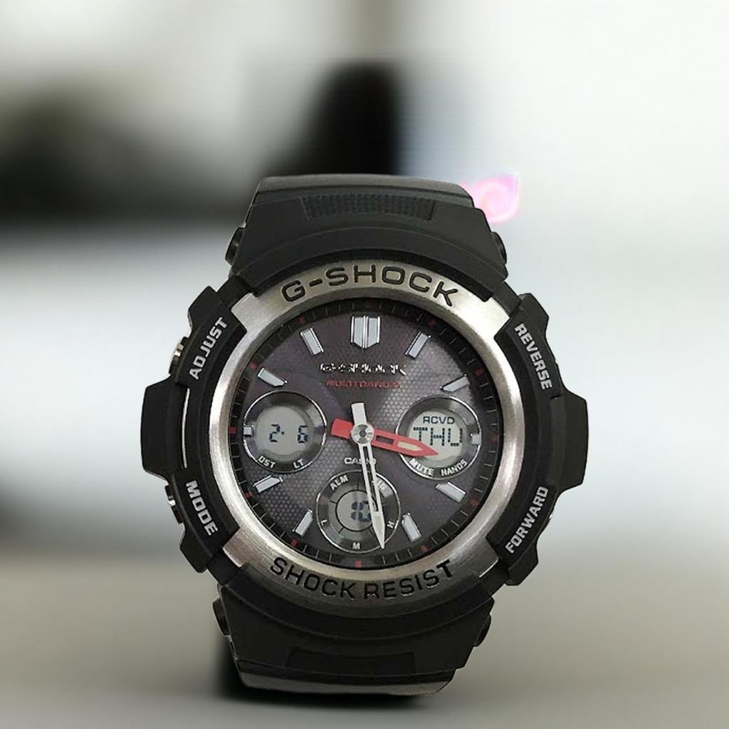 zakky　G-SHOCK AWG-M100SWB 電波ソーラー AWG-M100-1AJF | CASIO