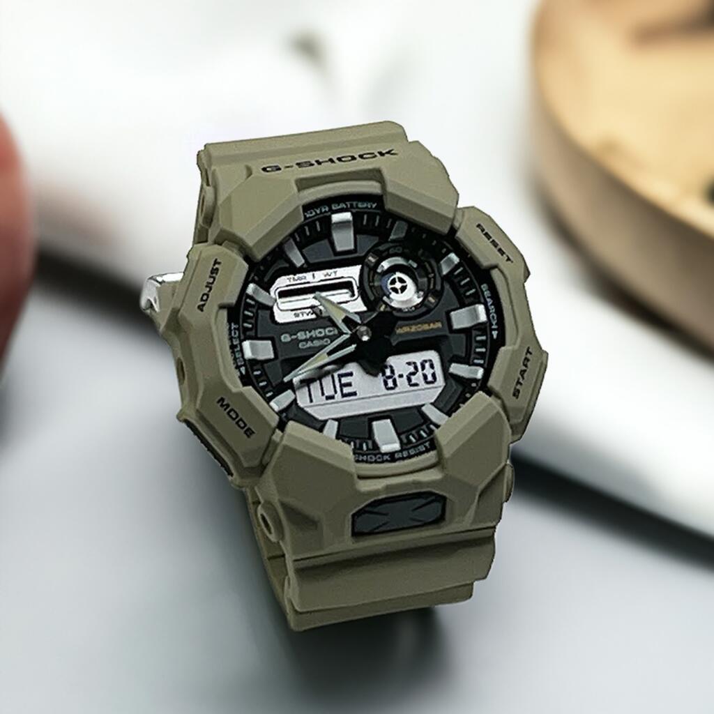 【人生と共に歩めるタフネス】新品&安心の正規品国内正規品 新品 G-SHOCK カシオ メンズウオッチ gショック 電池式 GA-010-5AJF 10年バッテリー バイオマスプラスチック採用 プレゼント 腕時計 クリスマスプレゼント