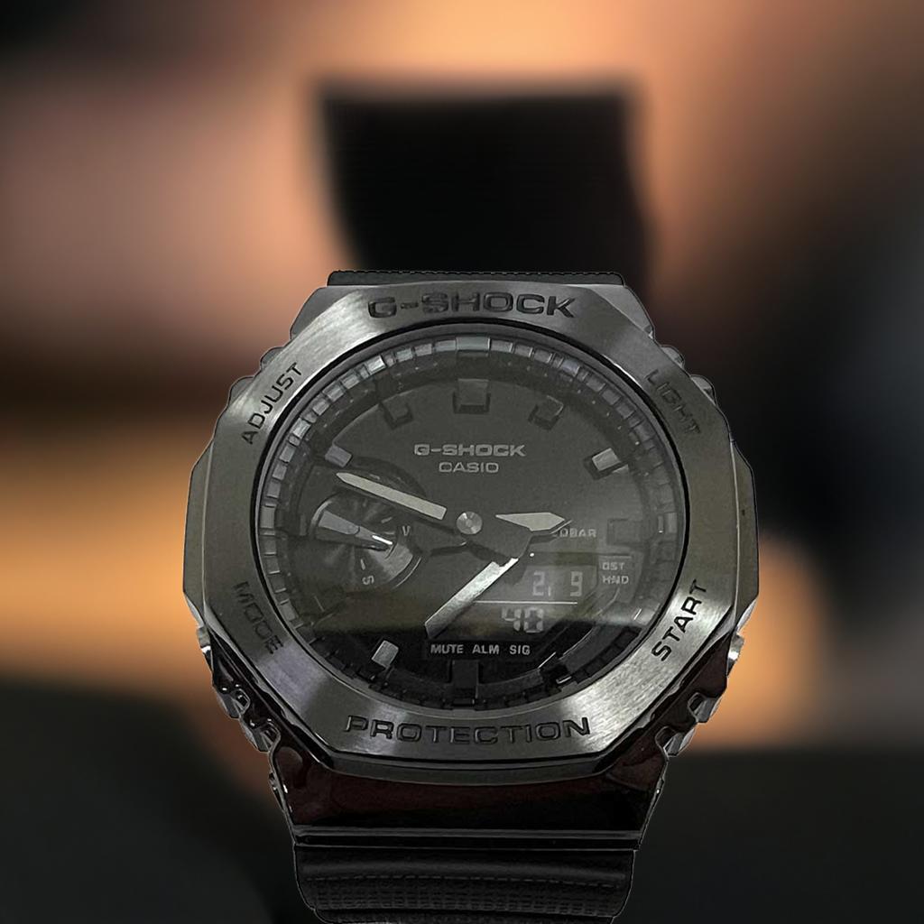 CASIO GA-2100BB-1AF ブラック 腕時計 GA-2100SR-1AJF | CASIO