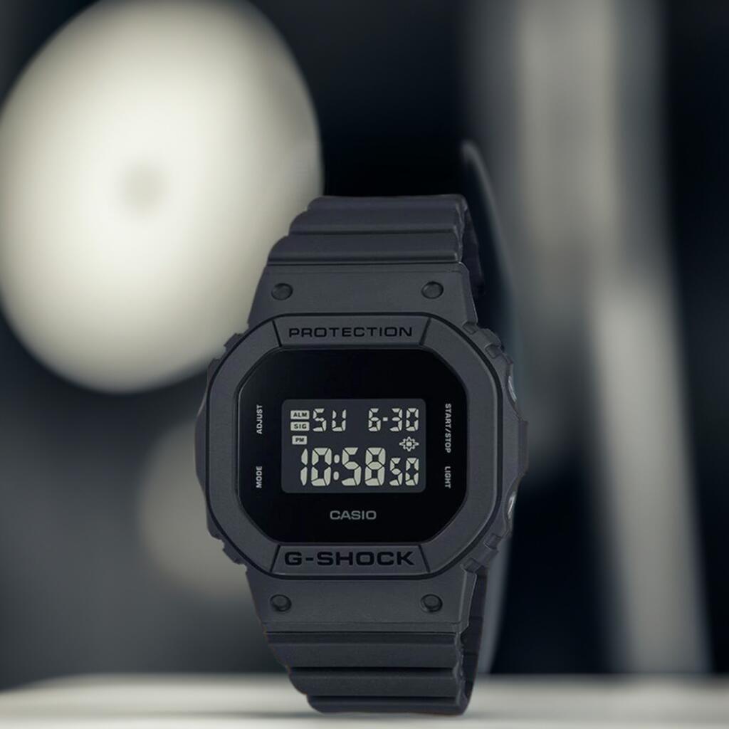【人生と共に歩めるタフネス】新品＆安心の正規品 Gショック G-SHOCK カシオ ミッドサイズモデル バイオマスプラスチック採用 GMD-S5610BB-1JF ブラック レディース腕時計 手書きのお付けします