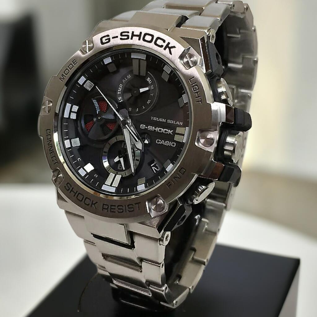 楽天市場】G-SHOCK Gショック Gスチール メンズ 腕時計 革ベルト