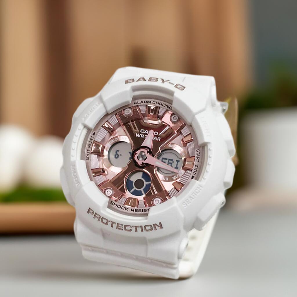 新品　CASIO Baby-G 腕時計 ホワイト BABY-G カシオ ベビーGプラス BGD-10K-7JR ホワイト 白 CASIO