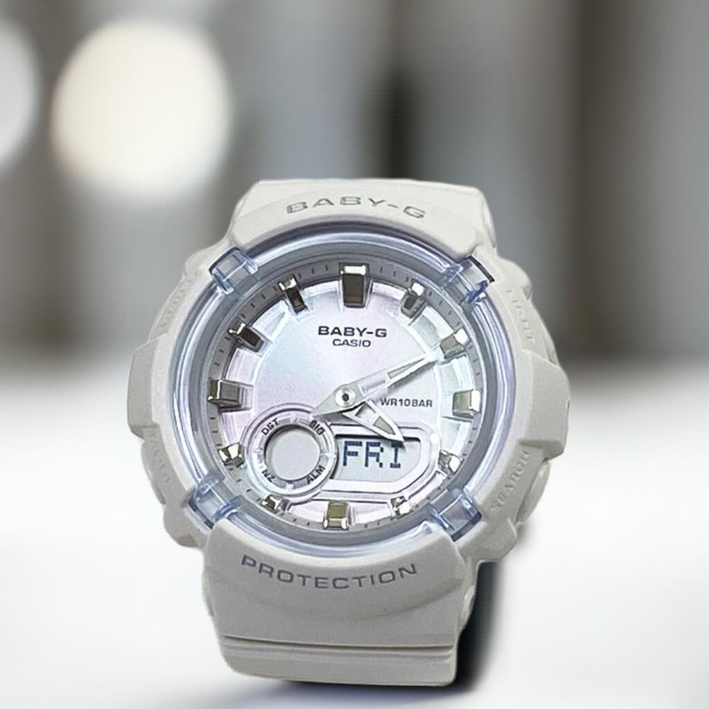 【可愛いあなたへ タフな腕時計を】カシオ国内正規品安心の1年保証BABY-G G-SHOCK BABY-G カシオ ベビーg アナデジ BGA-280-7AJF プレゼント 腕時計 ギフト ラッピング無料 baby-g｜時計のジュエリータイム　ムラタ 10,582円
