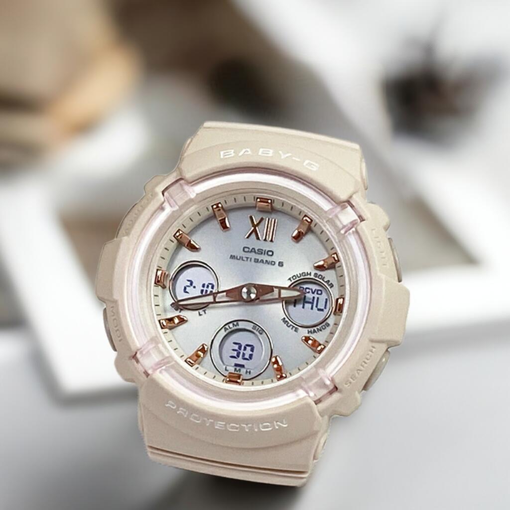BABY-G　カシオ　ソーラー電波　BGA-2800-7A2JF　ベイビージー 楽天市場】BABY-G カシオ BGA-2800-7AJF ソーラー電波