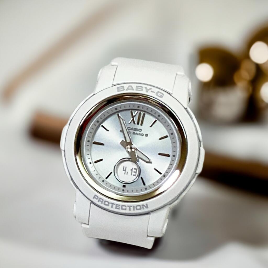 CASIO BABY-G ホワイト 腕時計(デジタル)BGA2800 楽天市場】ギフト プレゼント 祝い 腕時計 g-shock レディース