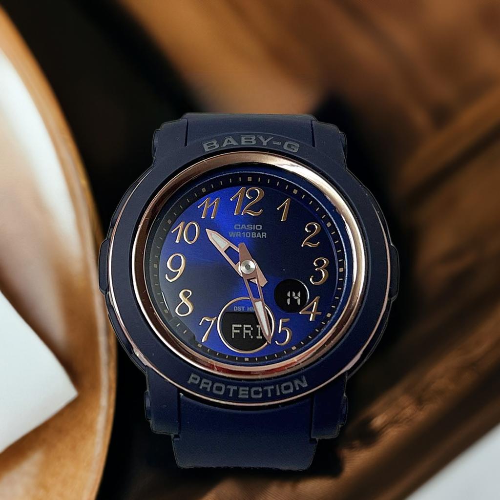 楽天市場】BABY-G G-SHOCK カシオ ベビーg アナデジ BGA-290DR-1AJF