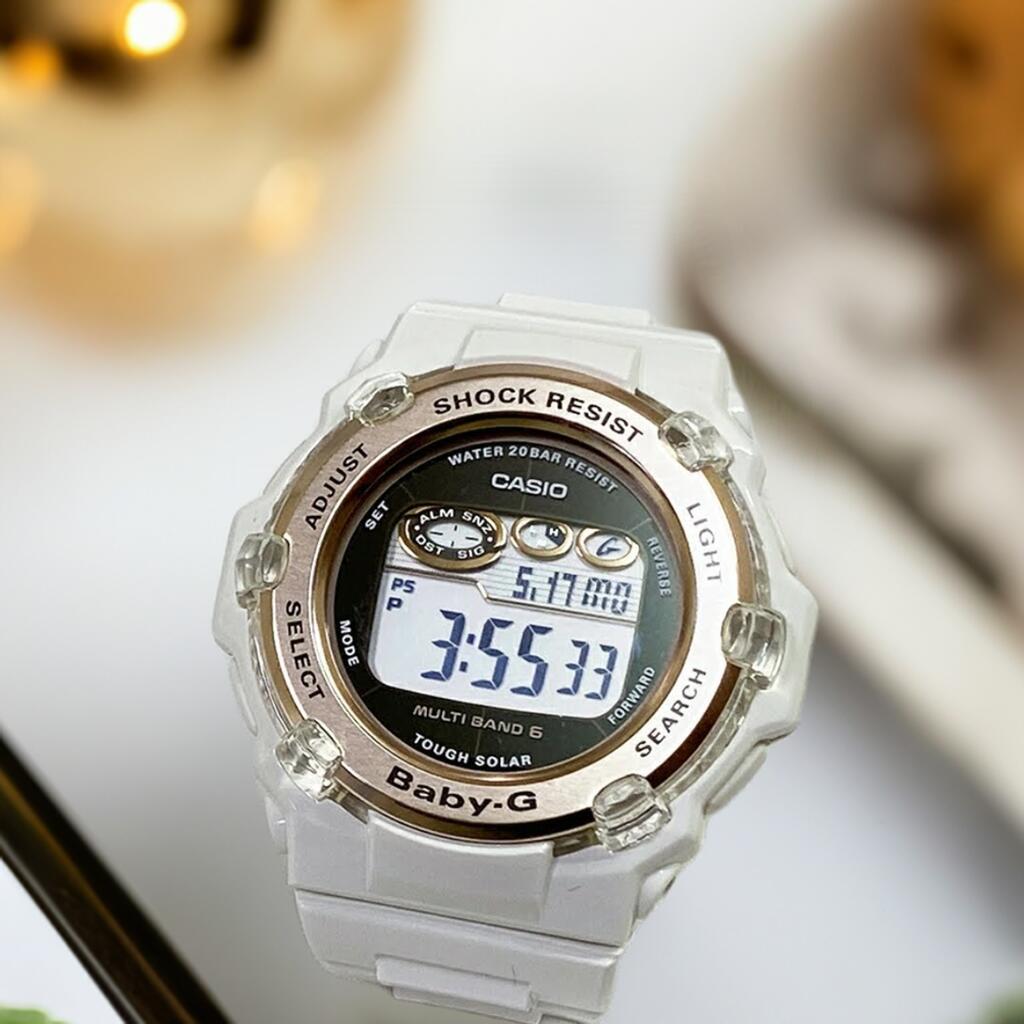 BABY-G ベビージー 電波ソーラー腕時計 BGR-3000UCB-1JF 楽天市場】【20日はポイント最大43倍＆10%OFFクーポン】BABY-G