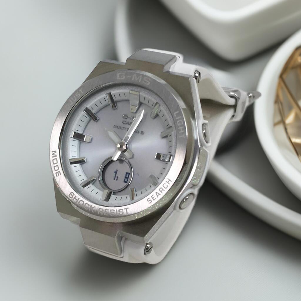 【新品】カシオ　BABY-G　腕時計　MSG-W350CSG-7AJF MSG-W350CSG-7AJF | CASIO