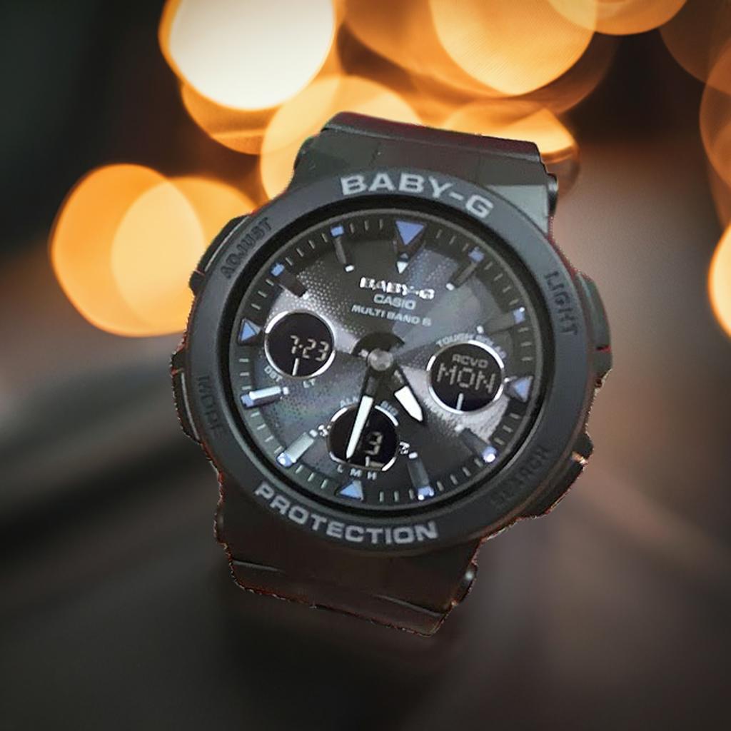 楽天市場】BABY-G カシオ BGA-2800-1AJF ソーラー電波