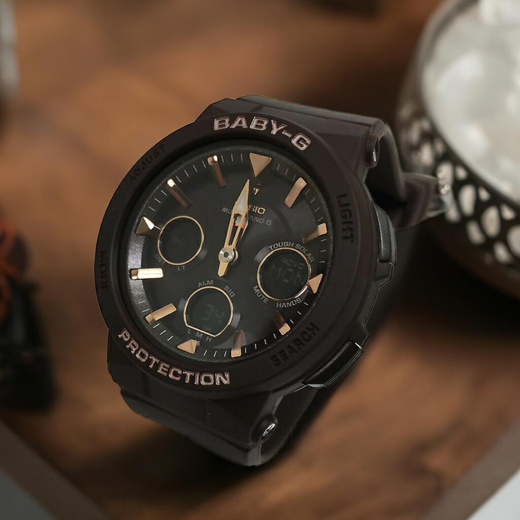 楽天市場】BABY-G カシオ BGA-2800-7AJF ソーラー電波 プレゼント