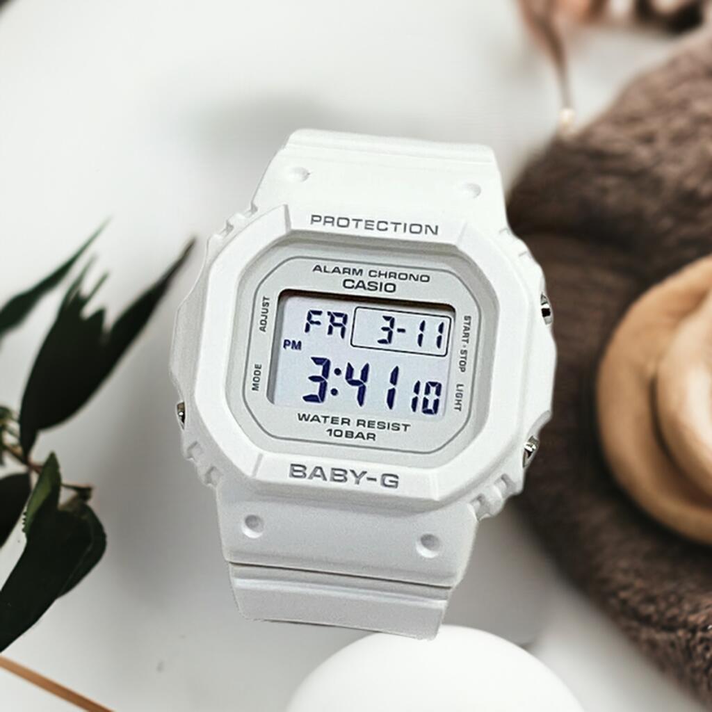 【可愛いあなたへ タフな腕時計を】カシオ国内正規品安心の1年保証BABY-G G-SHOCK カシオ ベビーg デジタル BGD-565U-7JF プレゼント 腕時計 ギフト baby-g｜時計のジュエリータイム　ムラタ