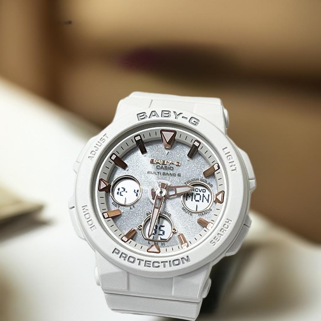 楽天市場】BABY-G カシオ BGA-2800-7AJF ソーラー電波
