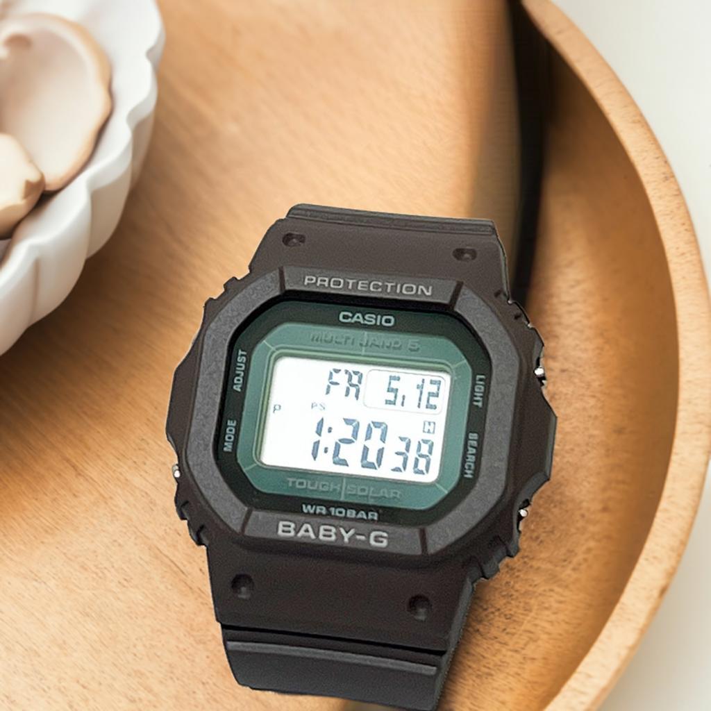 【可愛いあなたへ タフな腕時計を】カシオ国内正規品安心の1年保証BABY-G G-SHOCK BABY-G カシオ ベビーg デジタル BGD-5650-5JF ソーラー電波 プレゼント 腕時計 ギフト ラッピング無料 baby-g