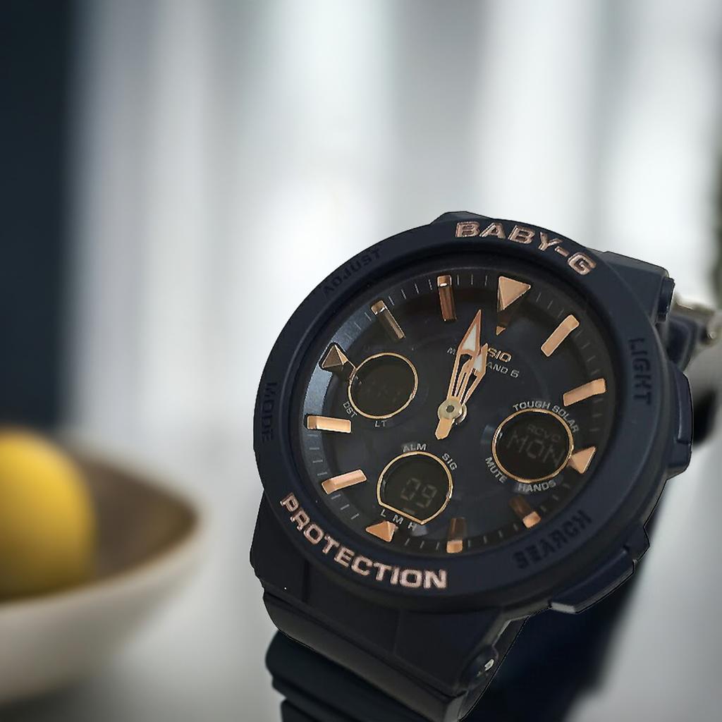 楽天市場】BABY-G G-SHOCK カシオ ベビーg アナデジ BGA-320