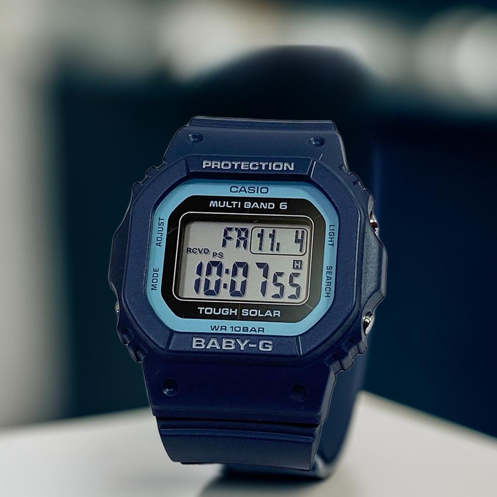 楽天市場】CASIO Baby-G BGD-5650-7BGD-5650 Series 電波時計