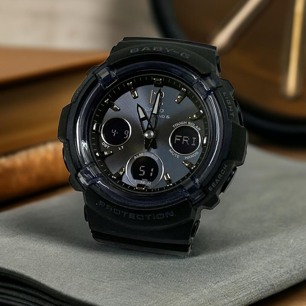 カシオ　BABY-G ソーラー電波時計　BGA-2800-4A2JF BABY-G ベビーG 電波 ソーラー レディース 時計 カシオ babyg