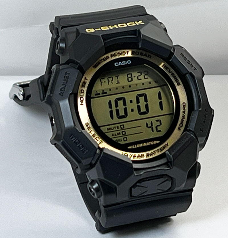 【人生と共に歩めるタフネス】新品＆安心の正規品Gショック G-SHOCK カシオ メンズウオッチ gショック デジタル ロングライフバッテリー クオーツ 環境配慮素材使用 GD-010GB-1A9JF 電池寿命10年