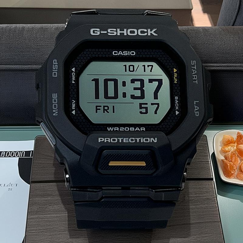【人生と共に歩めるタフネス】新品＆安心の正規品 Gショック G-SHOCK カシオ メンズウオッチ gショック アナデジ GBD-200-1A1JF プレゼント 腕時計 人気 感謝の気持ち スマホアプリ連携｜時計のジュエリータイム　ムラタ