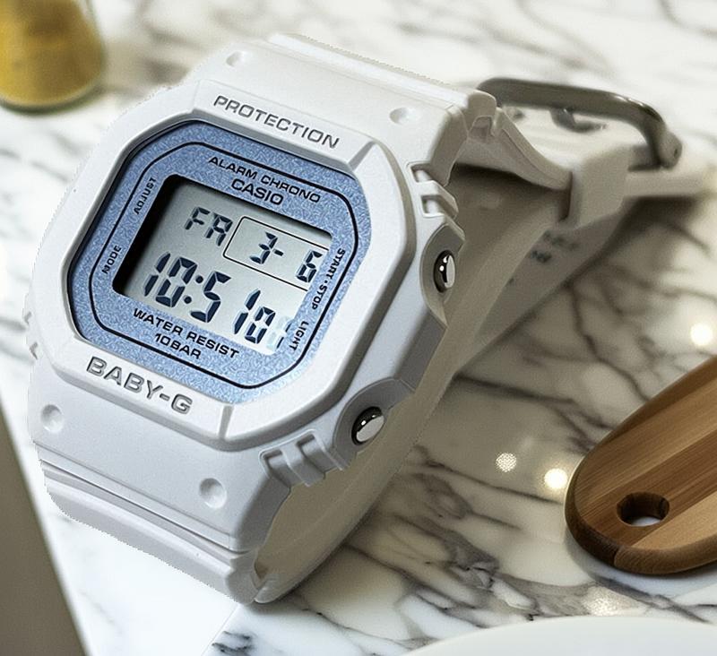 【可愛いあなたへ タフな腕時計を】カシオ 国内正規品 安心の1年保証 CASIO 腕時計 BABY-G ベビージー BGD-565SC-2BJF レディス デジタル クオーツ ラッピング無料 手書きのメッセージお付けします