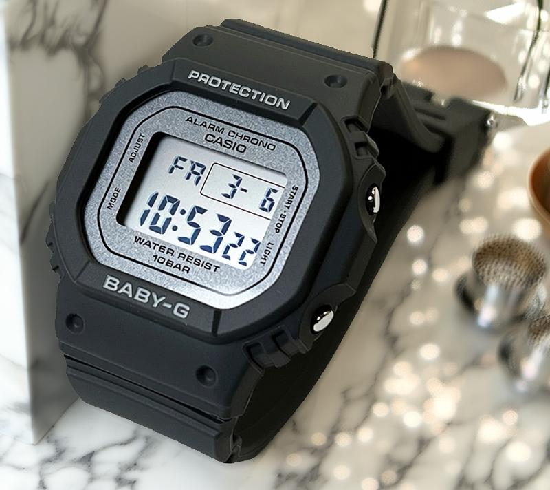 【可愛いあなたへ タフな腕時計を】カシオ 国内正規品 安心の1年保証 BABY-G G-SHOCK ベビーg デジタル BGD-565SC-1JF プレゼント 腕時計 ギフト ラッピング無料 手書きのメッセージお付けします｜時計のジュエリータイム　ムラタ