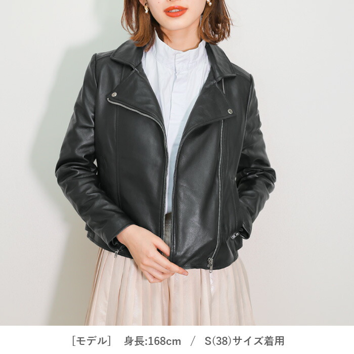レザージャケット ライダースジャケット ダブルライダース 革