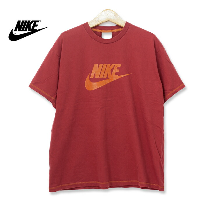 楽天市場 Nike ナイキ ロゴ Tシャツ レッド Xlサイズ T 8 神戸パティーナ