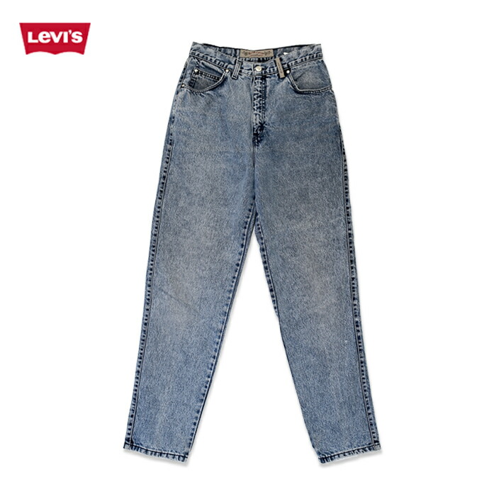 楽天市場 リーバイス Levis 900シリーズ ハイウエスト テーパードデニムパンツ レディースlサイズ アメリカ製 ユーズド 古着 P0518 2 神戸パティーナ