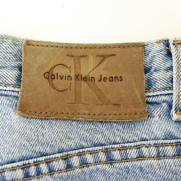 楽天市場 カルバン クライン ジーンズ Calvin Klein Jeans テーパードデニムパンツ レディースmサイズ アメリカ製 ユーズド 古着 P0518 4 神戸パティーナ