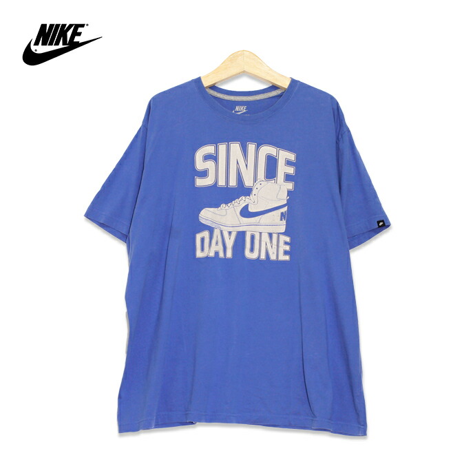 楽天市場 ナイキ Nike ターミネーター Since Day One プリント 半袖tシャツ メンズ3xlサイズ ブルー ユーズド 古着 T0625 17 神戸パティーナ