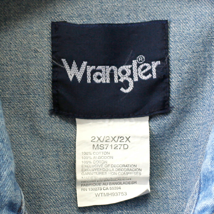 wrangler ca55394
