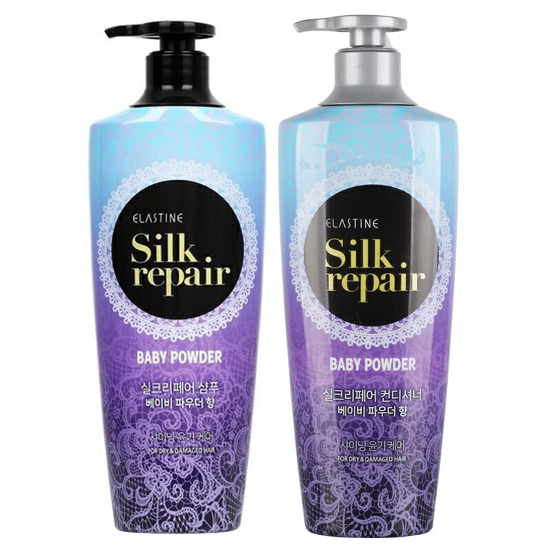 楽天市場】[Elastine]エラスチンパフュームピュアブリーズ シャンプー+