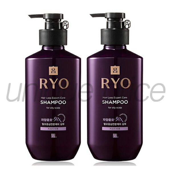 呂　清雅 チョンアディープクレンジングu0026クーリングシャンプーu0026コンディショナー リョ?チョンア ディープクレンジングクーリング シャンプー 480ml 2個+