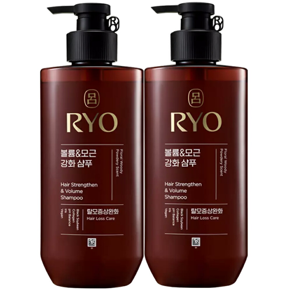 楽天市場】☆無料配送☆呂リョ(Ryo) シャンプー＆コンディショナー 2本