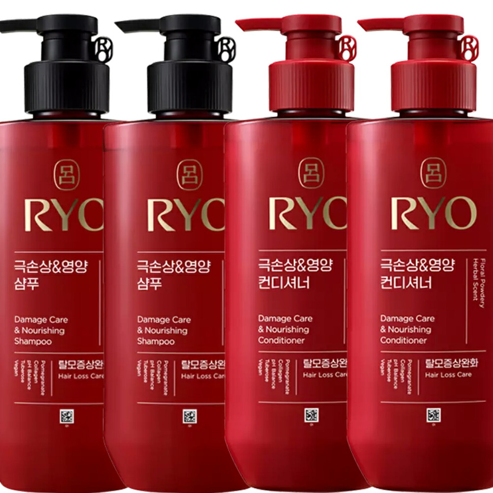 楽天市場】[呂]Ryo含光極損傷&栄養シャンプー480ml*3本+