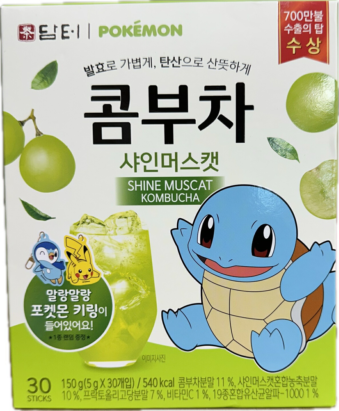 【 담터 】ポケモン コンブチャ Amazon | [ダムト・コンブチャ] 韓国茶大手企業のコンブチャ各種
