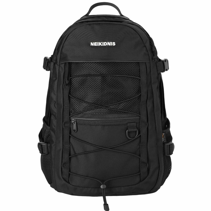 [ネイキドニス] NEIKIDNIS EVO STRING BACKPACK / BLACK [並行輸入品]