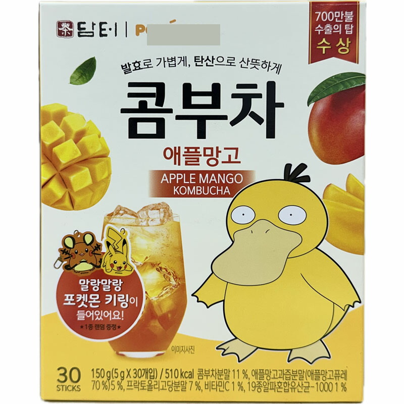 楽天市場】[ダムト・コンブチャ] 韓国茶大手企業のコンブチャ各種