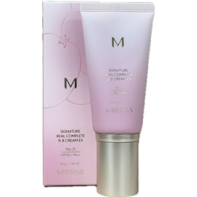 楽天市場】ミシャ シグネチャー リアルコンプリート BBクリーム