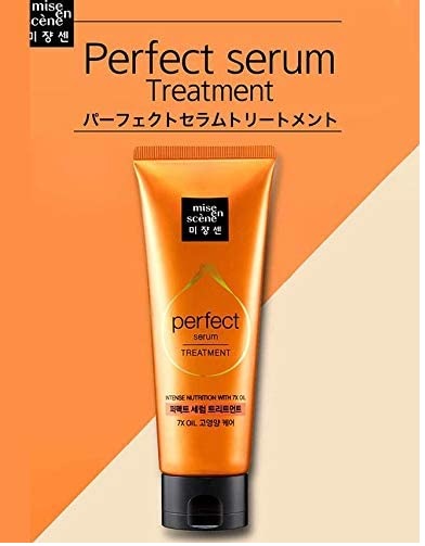 楽天市場 韓国コスメブランド Miseenscene ミジャンセン ミジャンセン パーフェクトセラムトリートメント330ml 4個セット Perfect Serum Treatment 大容量 Jtrade Shop