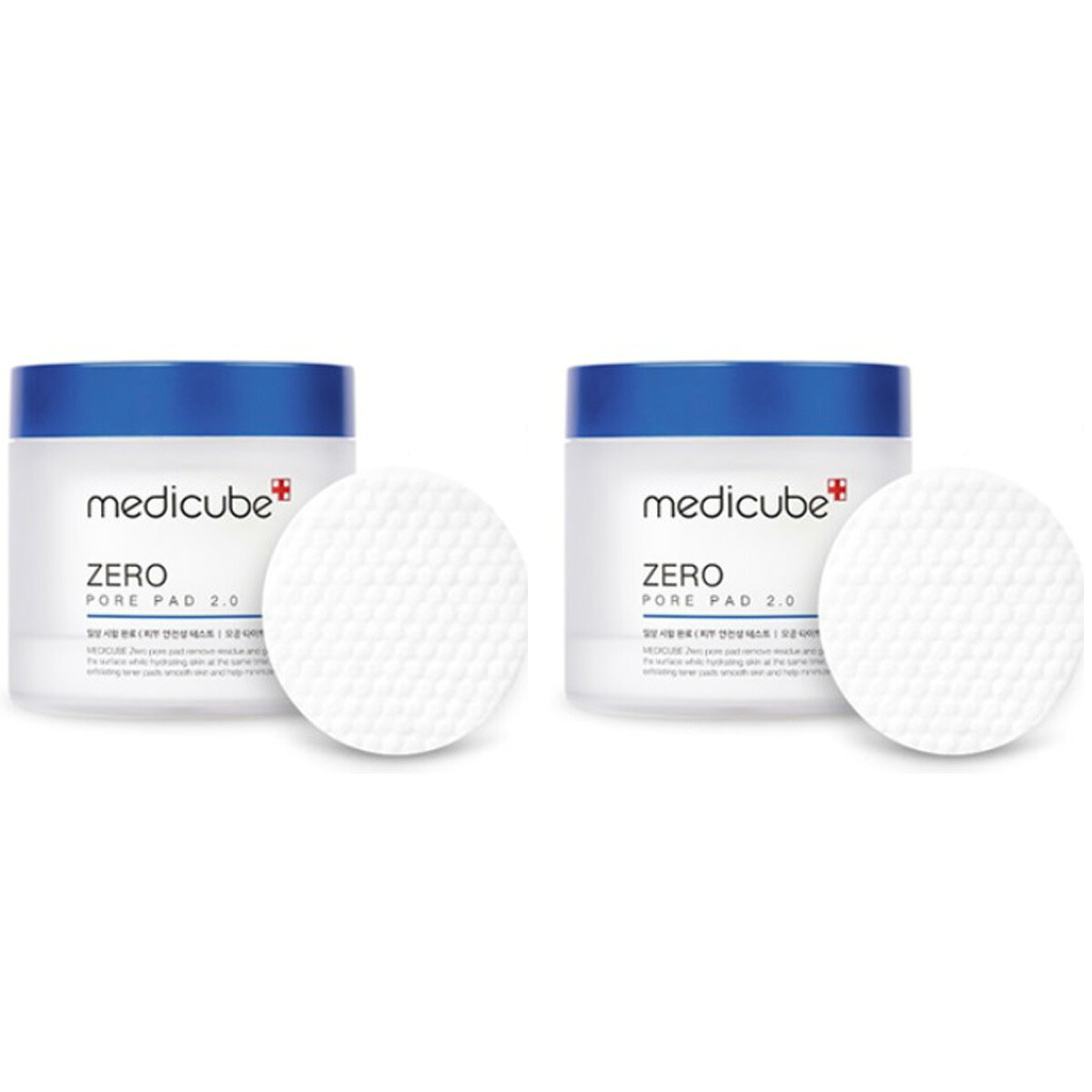 [Medicube]メディキューブ Zero Pore Pad 2.0 ゼロ毛穴パッド 毛穴タイトニング X 2EA[並行輸入品]