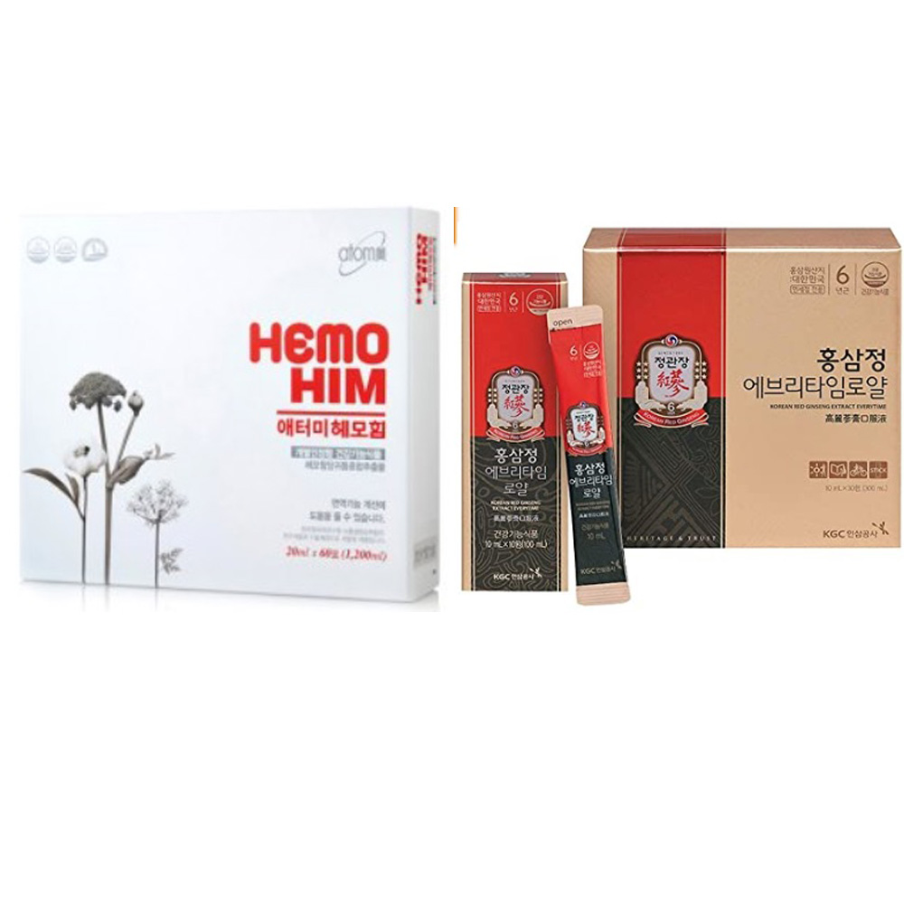 楽天市場】atom美(アトミ) HEMOHIM (ヘモヒム) 20ml×60包 * 2 BOX