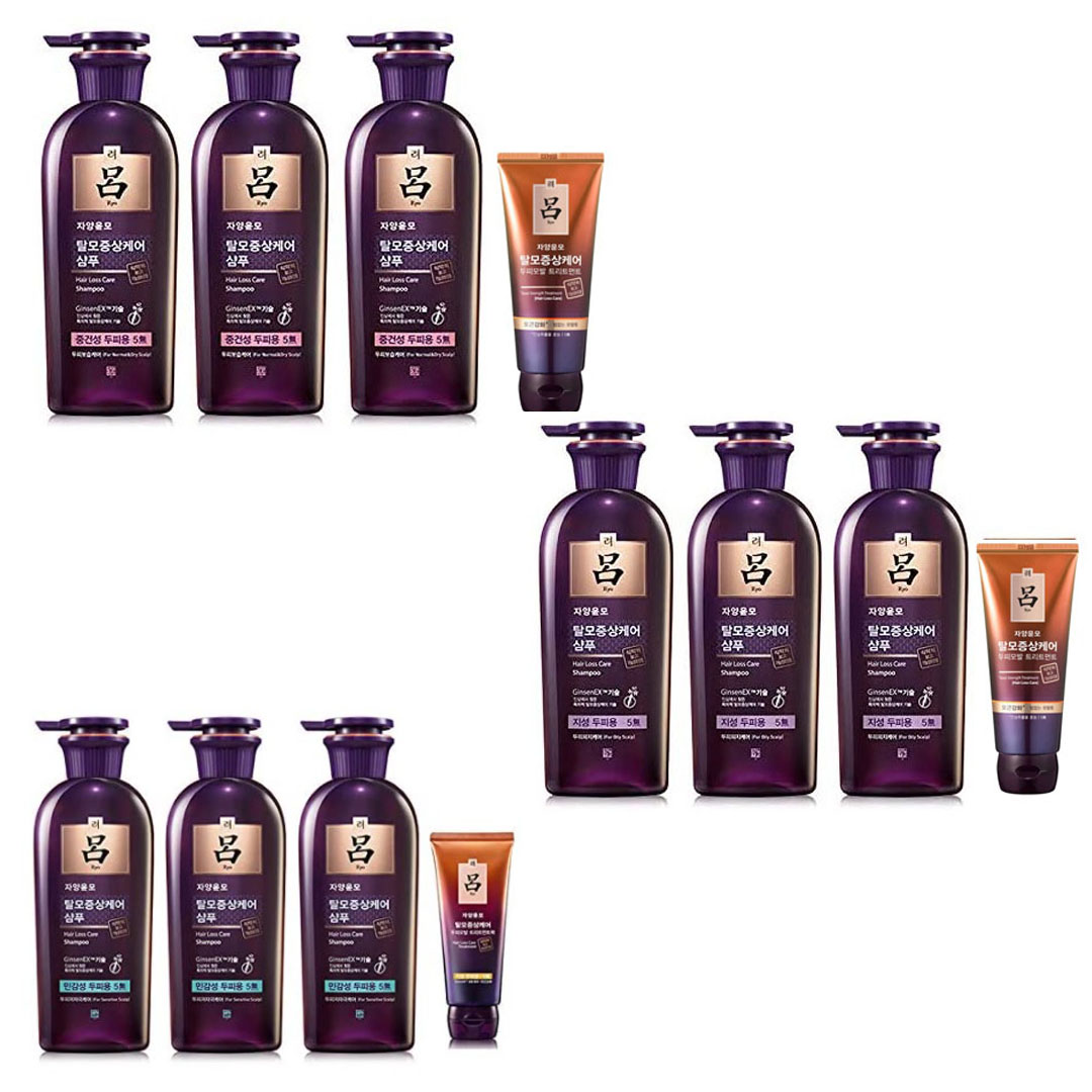 楽天市場】[リョ] RYO 呂滋養潤毛 抜け毛ケアシャンプー(中乾性) 400ml