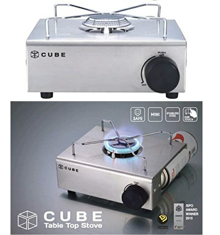 【送料無料】東京)KOVEA コベア KGR-1503 Cube キューブ TABLE TOP STOVE ウッドパネル ケース付 kovea KGR-1503R1 Cube キューブ TABLE TOP STOVE