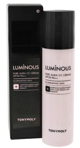 楽天市場 トニーモリールミナスピュアオーラccクリームspf30 Pa 新パッケージ Cc Cream Spf30 Pa New Packaging Jtrade Shop