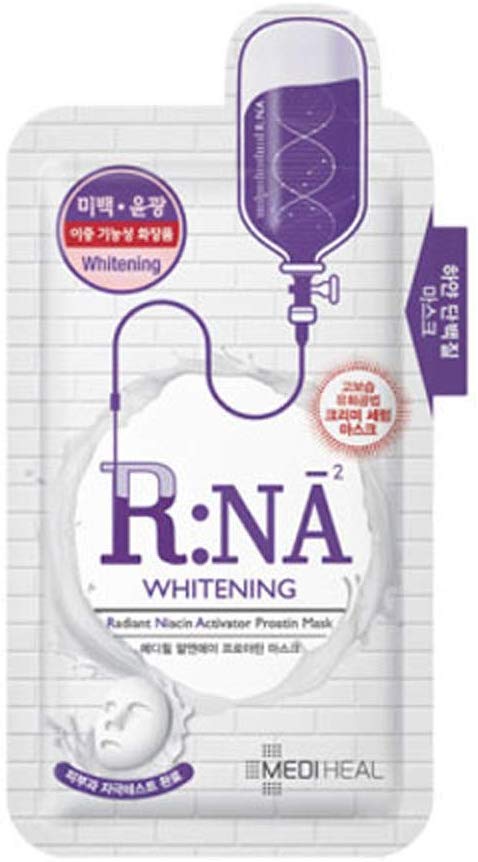 楽天市場】MEDIHEAL R:NA Proatin Mask 25g×10ea (# Whitening