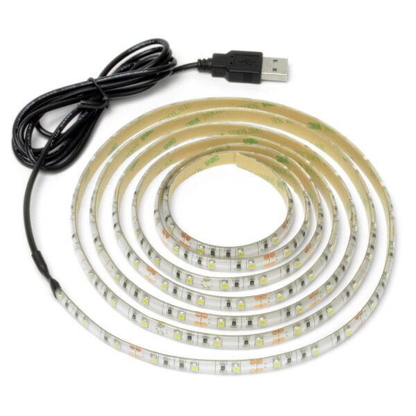 LEDテープライト貼レルヤUSB2m+スイッチ付